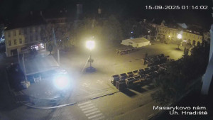 Město Uherské Hradiště - Masarykovo Náměstí - 15.9.2025 v 01:15