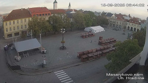 Město Uherské Hradiště - Masarykovo Náměstí - 15.9.2025 v 06:45