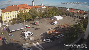 Město Uherské Hradiště - Masarykovo Náměstí - 15.9.2025 v 09:45