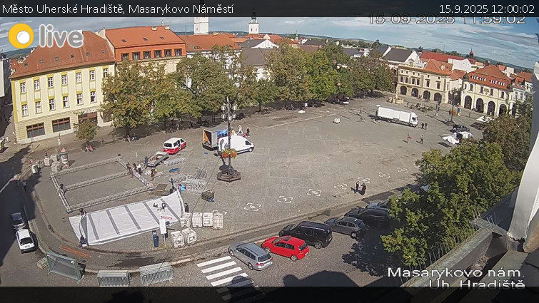 Město Uherské Hradiště - Masarykovo Náměstí - 15.9.2025 v 12:00 Město Uherské Hradiště - Masarykovo Náměstí - 15.9.2025 v 12:00