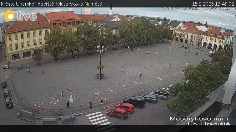 Město Uherské Hradiště - Masarykovo Náměstí - 15.9.2025 v 13:45 Město Uherské Hradiště - Masarykovo Náměstí - 15.9.2025 v 13:45