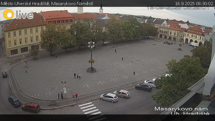 Město Uherské Hradiště - Masarykovo Náměstí - 16.9.2025 v 08:30