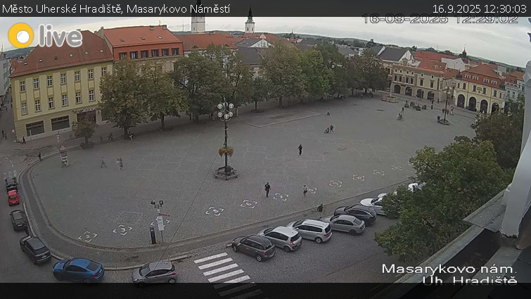 Město Uherské Hradiště - Masarykovo Náměstí - 16.9.2025 v 12:30
