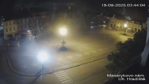 Město Uherské Hradiště - Masarykovo Náměstí - 18.9.2025 v 03:45