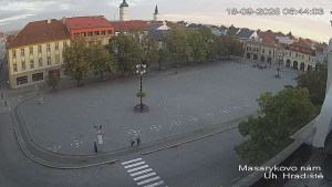 Město Uherské Hradiště - Masarykovo Náměstí - 18.9.2025 v 06:45