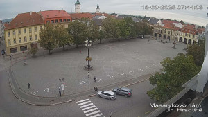 Město Uherské Hradiště - Masarykovo Náměstí - 18.9.2025 v 07:45
