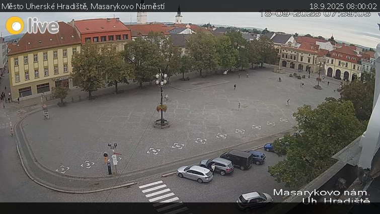 Město Uherské Hradiště - Masarykovo Náměstí - 18.9.2025 v 08:00