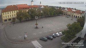 Město Uherské Hradiště - Masarykovo Náměstí - 18.9.2025 v 08:45