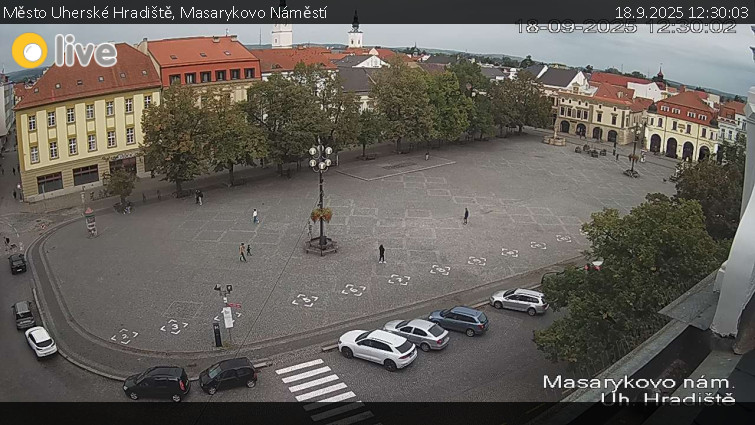 Město Uherské Hradiště - Masarykovo Náměstí - 18.9.2025 v 12:30