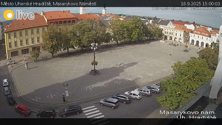 Město Uherské Hradiště - Masarykovo Náměstí - 18.9.2025 v 15:00