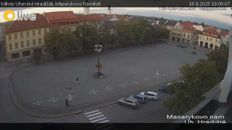 Město Uherské Hradiště - Masarykovo Náměstí - 18.9.2025 v 19:00 Město Uherské Hradiště - Masarykovo Náměstí - 18.9.2025 v 19:00