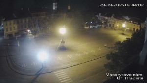 Město Uherské Hradiště - Masarykovo Náměstí - 29.9.2025 v 02:45