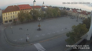 Město Uherské Hradiště - Masarykovo Náměstí - 29.9.2025 v 06:45