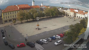 Město Uherské Hradiště - Masarykovo Náměstí - 29.9.2025 v 15:45