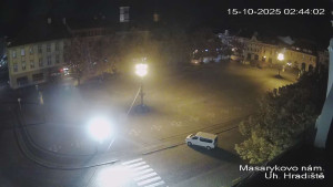 Město Uherské Hradiště - Masarykovo Náměstí - 15.10.2025 v 02:45