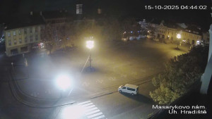 Město Uherské Hradiště - Masarykovo Náměstí - 15.10.2025 v 04:45