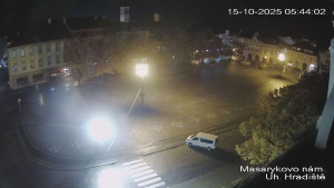 Město Uherské Hradiště - Masarykovo Náměstí - 15.10.2025 v 05:45