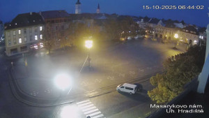 Město Uherské Hradiště - Masarykovo Náměstí - 15.10.2025 v 06:45