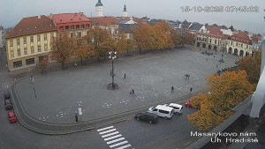 Město Uherské Hradiště - Masarykovo Náměstí - 15.10.2025 v 07:45