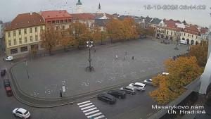 Město Uherské Hradiště - Masarykovo Náměstí - 15.10.2025 v 08:45
