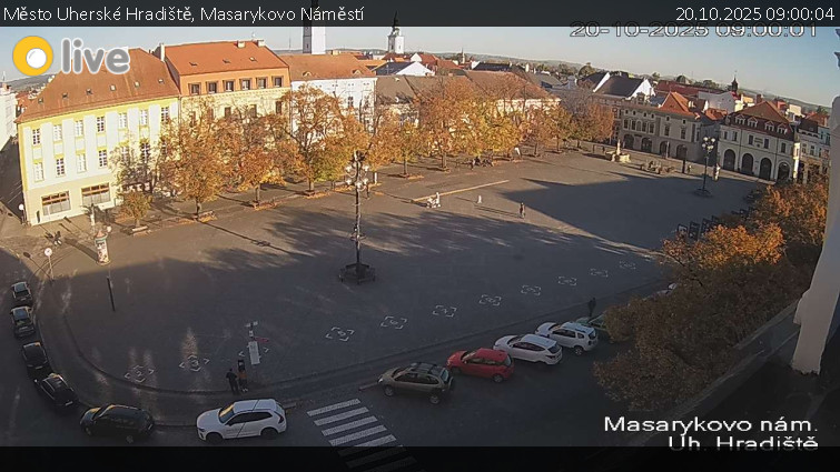 Město Uherské Hradiště - Masarykovo Náměstí - 20.10.2025 v 09:00 Město Uherské Hradiště - Masarykovo Náměstí - 20.10.2025 v 09:00