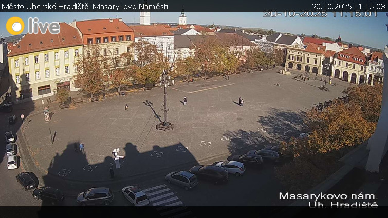Město Uherské Hradiště - Masarykovo Náměstí - 20.10.2025 v 11:15 Město Uherské Hradiště - Masarykovo Náměstí - 20.10.2025 v 11:15