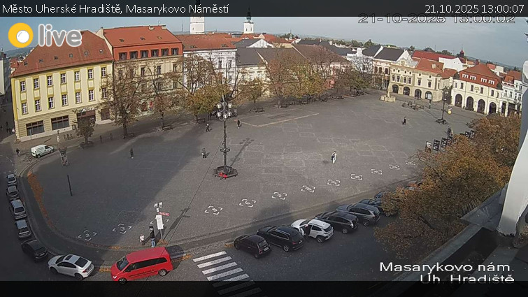 Město Uherské Hradiště - Masarykovo Náměstí - 21.10.2025 v 13:00 Město Uherské Hradiště - Masarykovo Náměstí - 21.10.2025 v 13:00
