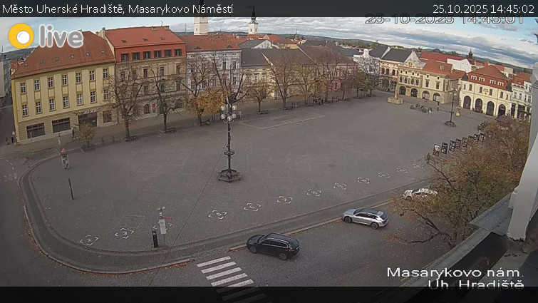 Město Uherské Hradiště - Masarykovo Náměstí - 25.10.2025 v 14:45 Město Uherské Hradiště - Masarykovo Náměstí - 25.10.2025 v 14:45
