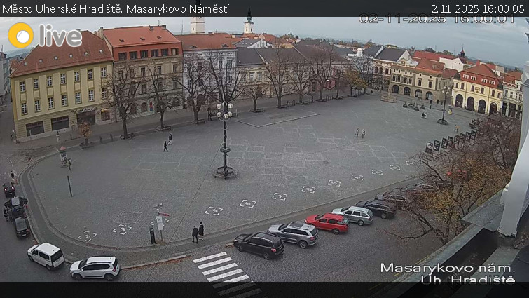 Město Uherské Hradiště - Masarykovo Náměstí - 2.11.2025 v 16:00 Město Uherské Hradiště - Masarykovo Náměstí - 2.11.2025 v 16:00