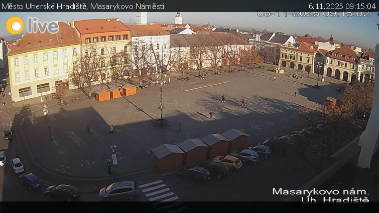 Město Uherské Hradiště - Masarykovo Náměstí - 6.11.2025 v 09:15