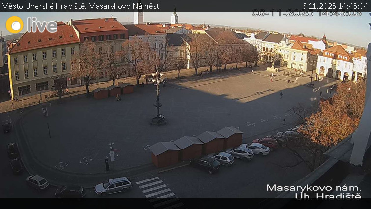 Město Uherské Hradiště - Masarykovo Náměstí - 6.11.2025 v 14:45