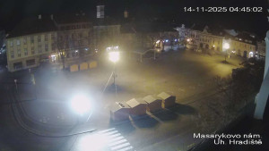 Město Uherské Hradiště - Masarykovo Náměstí - 14.11.2025 v 04:45