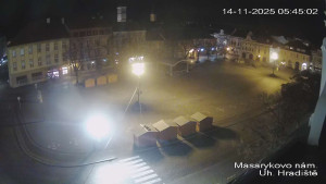 Město Uherské Hradiště - Masarykovo Náměstí - 14.11.2025 v 05:45