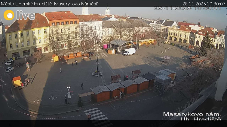 Město Uherské Hradiště - Masarykovo Náměstí - 28.11.2025 v 10:30