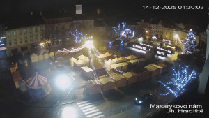 Město Uherské Hradiště - Masarykovo Náměstí - 14.12.2025 v 01:30 Město Uherské Hradiště - Masarykovo Náměstí - 14.12.2025 v 01:30