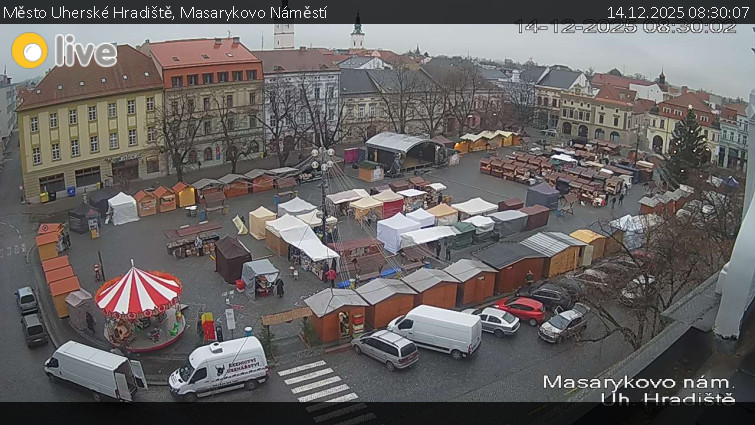 Město Uherské Hradiště - Masarykovo Náměstí - 14.12.2025 v 08:30