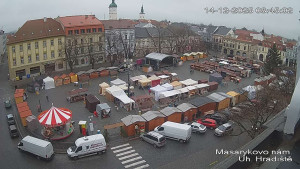 Město Uherské Hradiště - Masarykovo Náměstí - 14.12.2025 v 08:45 Město Uherské Hradiště - Masarykovo Náměstí - 14.12.2025 v 08:45