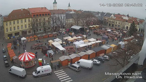 Město Uherské Hradiště - Masarykovo Náměstí - 14.12.2025 v 09:45 Město Uherské Hradiště - Masarykovo Náměstí - 14.12.2025 v 09:45
