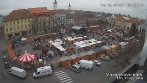 Město Uherské Hradiště - Masarykovo Náměstí - 14.12.2025 v 12:45 Město Uherské Hradiště - Masarykovo Náměstí - 14.12.2025 v 12:45