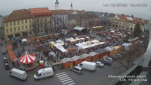 Město Uherské Hradiště - Masarykovo Náměstí - 14.12.2025 v 13:45 Město Uherské Hradiště - Masarykovo Náměstí - 14.12.2025 v 13:45