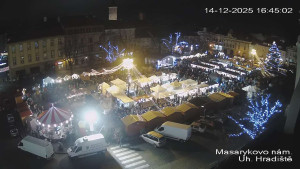 Město Uherské Hradiště - Masarykovo Náměstí - 14.12.2025 v 16:45 Město Uherské Hradiště - Masarykovo Náměstí - 14.12.2025 v 16:45