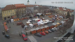 Město Uherské Hradiště - Masarykovo Náměstí - 16.12.2025 v 08:00