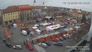 Město Uherské Hradiště - Masarykovo Náměstí - 16.12.2025 v 08:15