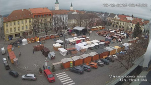 Město Uherské Hradiště - Masarykovo Náměstí - 16.12.2025 v 08:45 Město Uherské Hradiště - Masarykovo Náměstí - 16.12.2025 v 08:45