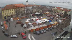 Město Uherské Hradiště - Masarykovo Náměstí - 16.12.2025 v 09:00
