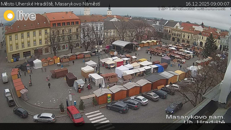 Město Uherské Hradiště - Masarykovo Náměstí - 16.12.2025 v 09:00