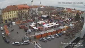 Město Uherské Hradiště - Masarykovo Náměstí - 16.12.2025 v 10:45 Město Uherské Hradiště - Masarykovo Náměstí - 16.12.2025 v 10:45