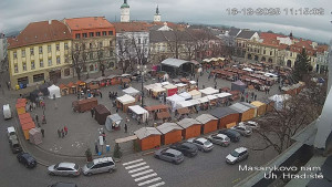 Město Uherské Hradiště - Masarykovo Náměstí - 16.12.2025 v 11:15