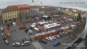 Město Uherské Hradiště - Masarykovo Náměstí - 16.12.2025 v 12:15