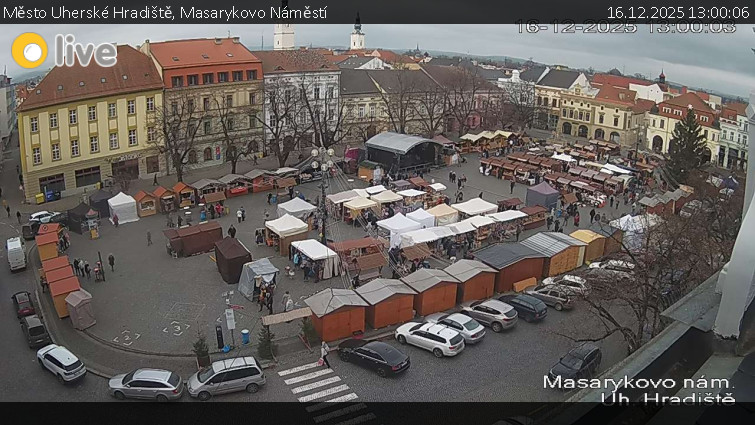 Město Uherské Hradiště - Masarykovo Náměstí - 16.12.2025 v 13:00